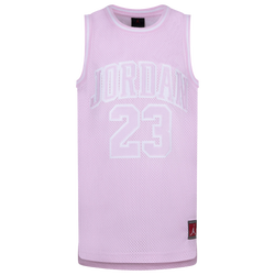 Girls' Grade School - Jordan 23 Jersey - Pink/Black