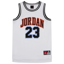 Boys' Grade School - Jordan 23 Jersey - Bright Crimson/White