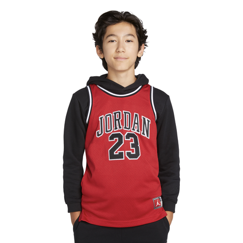 Jordan Kids 23 Jersey XL Gym Red