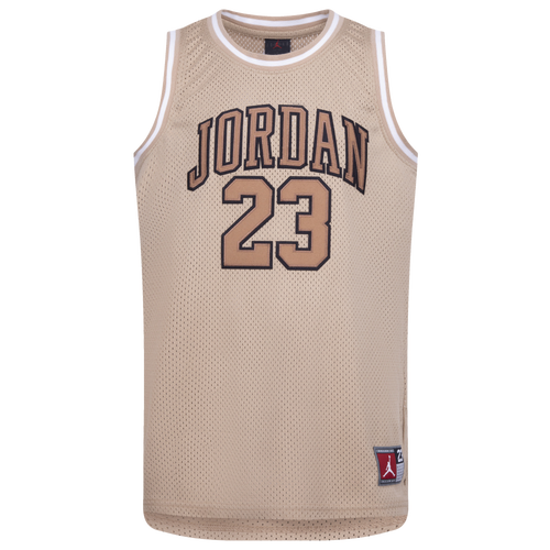 

Jordan Girls Jordan 23 Jersey - Girls' Grade School Hemp/Hemp Size XL