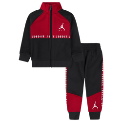 Boys' Infant - Jordan Jumpman Air Blocked Tricot - Black/White