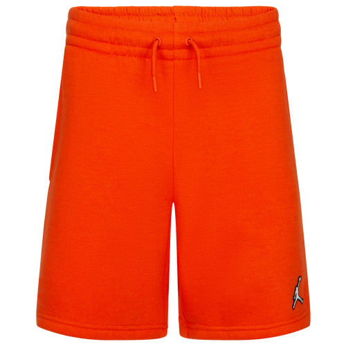 Jordan Kids' Boys  Essentials Short In Orange/white