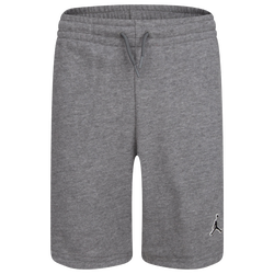 Boys' Preschool - Jordan Essentials Short - Carbon Heather/Black
