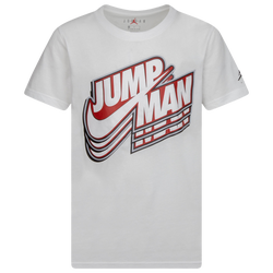 Boys' Preschool - Jordan Jumpman Core T-Shirt - White/Black