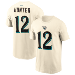 Men's - Nike Jaguars NFL Rival TH12 Short Sleeve T-Shirt - Beige