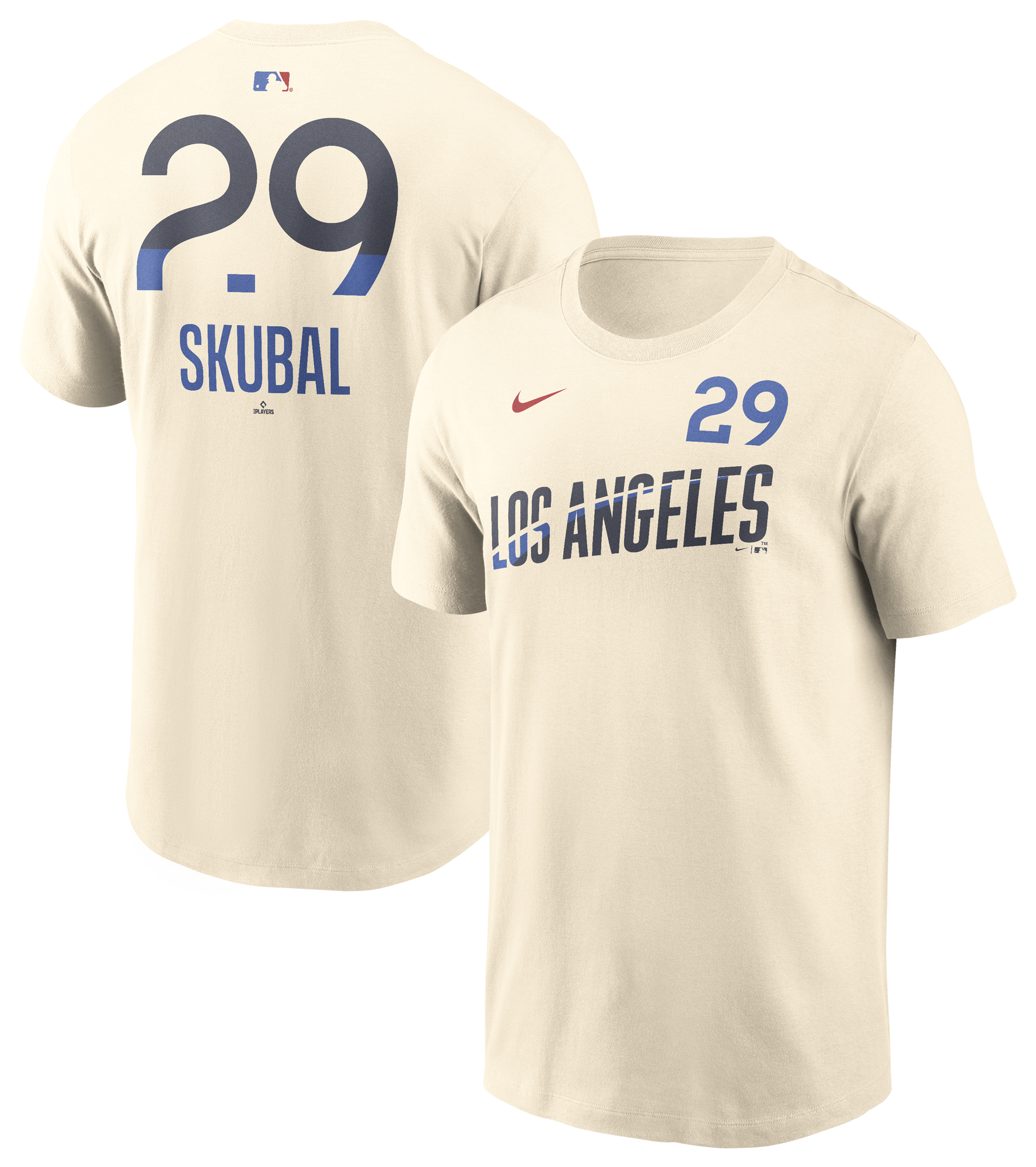 Nike MLB Los Angeles Dodgers Name and Number SS T - Men's