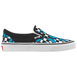 Girls' Grade School - Vans Classic Slip On - White/Black