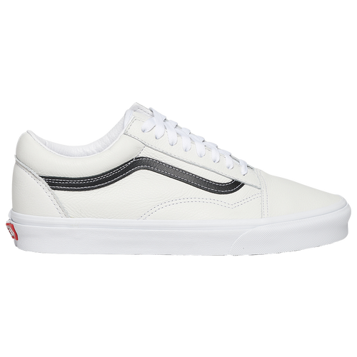 

Vans Mens Vans Old Skool - Mens Shoes White/Black Size 10.0