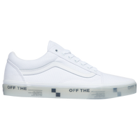 White/Black- Vans Old Skool-wh/bk