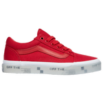Red/White- OFF THE WALL