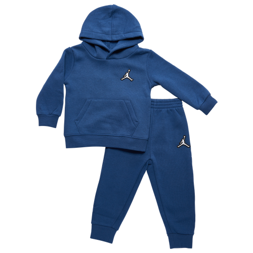 

Boys Infant Jordan Jordan Essentials Pullover Set - Boys' Infant French Blue/White Size 12MO