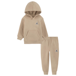 Boys' Infant - Jordan Essentials Pullover Set - Hemp/White