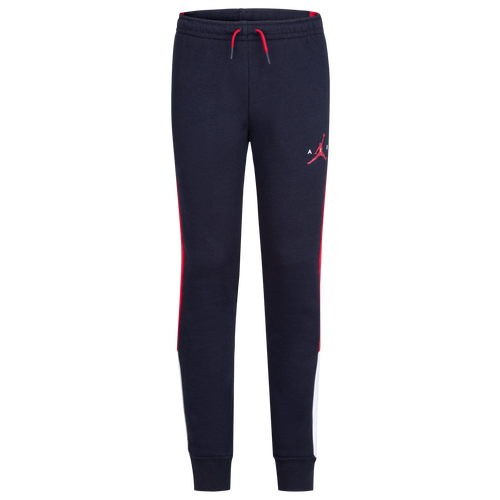 

Boys Jordan Jordan Wild Utility Pants - Boys' Grade School Black/White Size S
