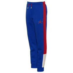 Boys' Grade School - Jordan Wild Utility Pants - Blue/Red