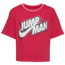 Jordan Jumpman x Nike T-Shirt - Girls' Grade School Pink/Pink