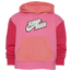 Jordan Jumpman x Nike Pullover Hoodie - Girls' Grade School Pink/Pink