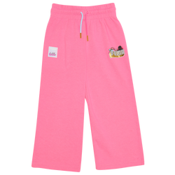 Girls' Toddler - PUMA LOL S&S Fleece Pants - Pink/Multi