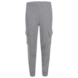 Boys' Grade School - Jordan Fleece Cargo Pants - Black/Grey