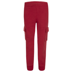 Boys' Grade School - Jordan Fleece Cargo Pants - Red/Black