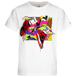 Boys' Toddler - Jordan DNA Jumpman T-Shirt - White/Black
