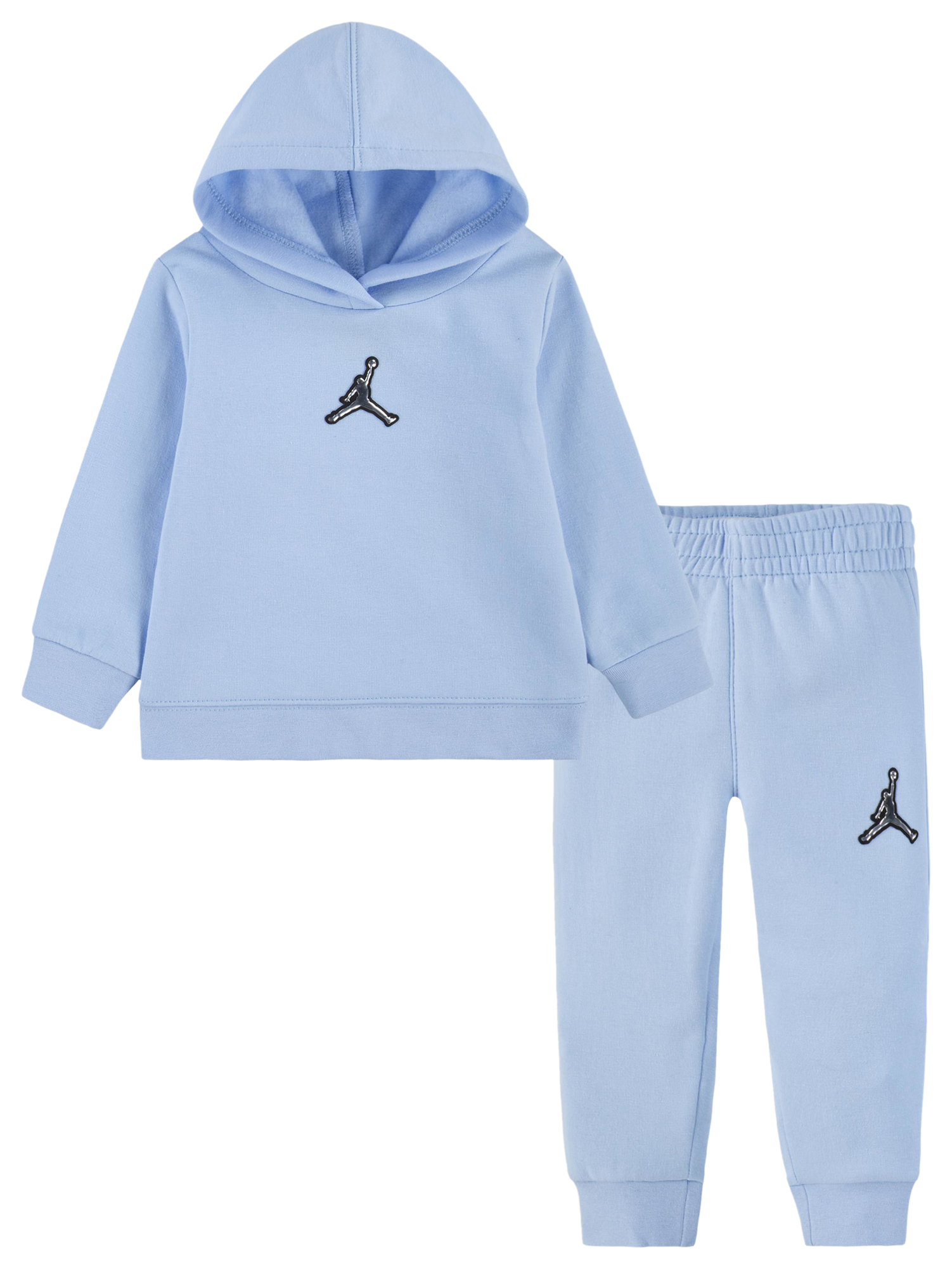 Girls' Little Kids' Jordan Jumpman Essentials Fleece Hoodie and Jogger Pants  Set