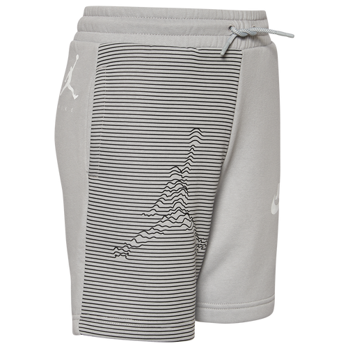

Jordan Jumpman X Nike Fleece Shorts - Boys' Grade School Gray Size S