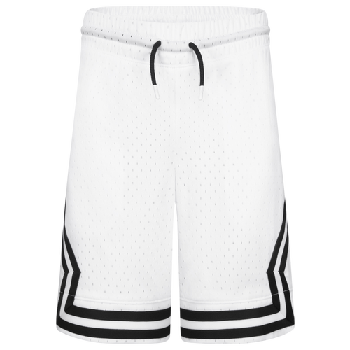 

Boys Jordan Jordan Air Diamond Shorts - Boys' Grade School White Size L