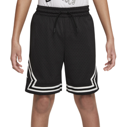 Boys' Grade School - Jordan Air Diamond Shorts - Black