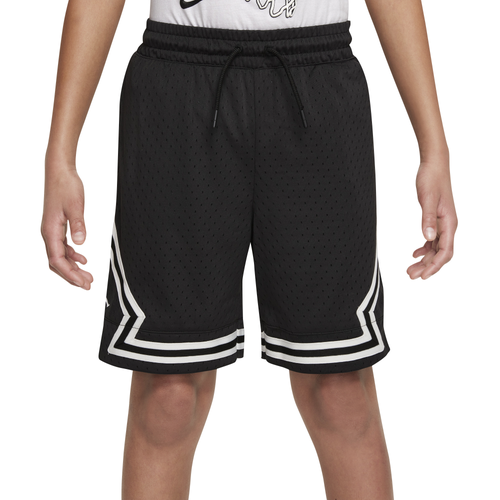 Shop Jordan Boys  Air Diamond Shorts In Black