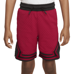 Boys' Preschool - Jordan Air Diamond Shorts - Red/Black