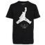 Jordan Jumpman x Nike Action T-Shirt - Boys' Grade School Black/Black