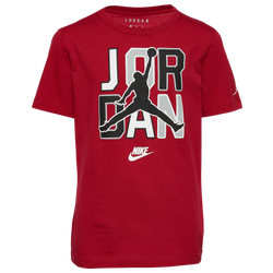 Boys' Grade School - Jordan Sport DNA T-Shirt - Red/Red