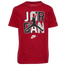 Jordan Sport DNA T-Shirt - Boys' Grade School Red/Red
