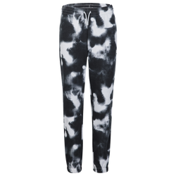 Boys' Grade School - Jordan Essentials Print Pants - Grey/Black