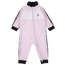Jordan Tricot Coverall - Boys' Infant Pink/White