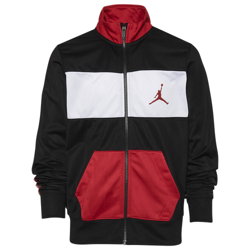 Jordan Kids' Boys  Bof Tape Tricot Jacket In Black/red