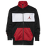 Jordan BOF Tape Tricot Jacket - Boys' Grade School Black/Red