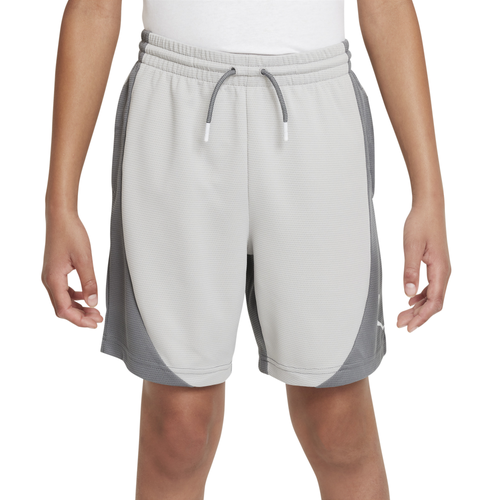 

Jordan Boys Jordan Jumpman Life Sport Short - Boys' Grade School Light Smoke/Black Size S