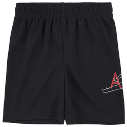 Boys' Toddler - Jordan Big Air Mesh Shorts - White/Black