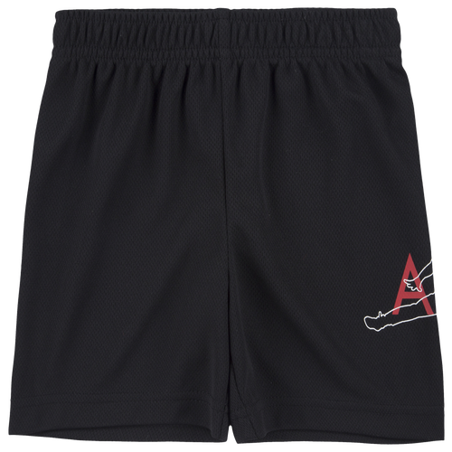 

Boys Jordan Jordan Big Air Mesh Shorts - Boys' Toddler Black/White Size 2T
