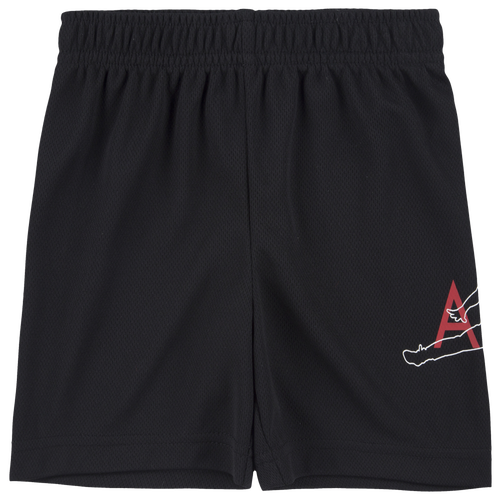 

Boys Jordan Jordan Big Air Mesh Shorts - Boys' Toddler White/Black Size 4T