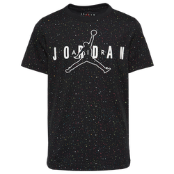 Boys' Grade School - Jordan Color Mix T-Shirt - Black/Multi