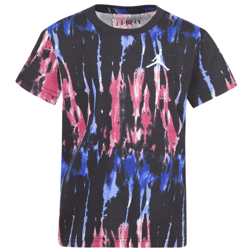 

Jordan Boys Jordan Sport DNA T-Shirt - Boys' Grade School Black/Multi Size S