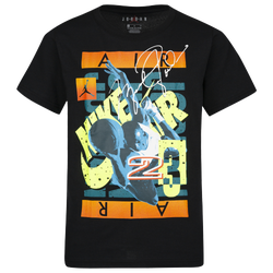 Boys' Grade School - Jordan Back 2 Back T-Shirt - Black/Multi