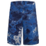 Jordan Smoke Dye Shorts - Boys' Grade School Blue/Grey