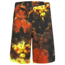 Boys' Grade School - Jordan Cosmic Ooze Shorts - Multi/Black