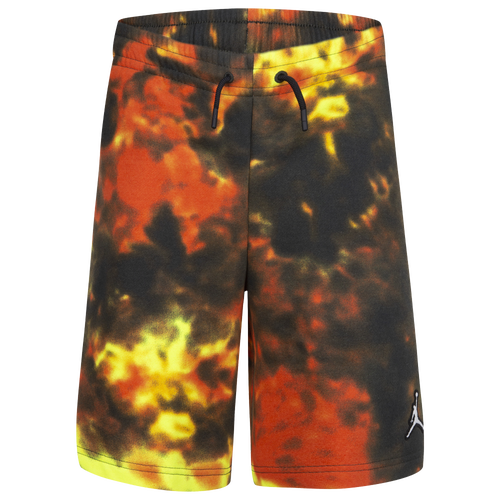 

Jordan Boys Jordan Cosmic Ooze Shorts - Boys' Grade School Multi/Black Size XL