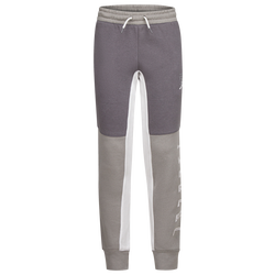 Boys' Grade School - Jordan AJ11 Jumpman Pants - Grey/Black