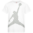 Jordan AJ11 Jumpman T-Shirt - Boys' Grade School White/Grey