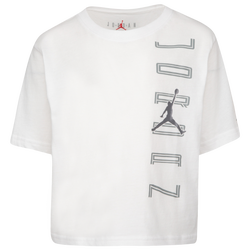 Girls' Grade School - Jordan AJ11 Vert T-Shirt - White/Black